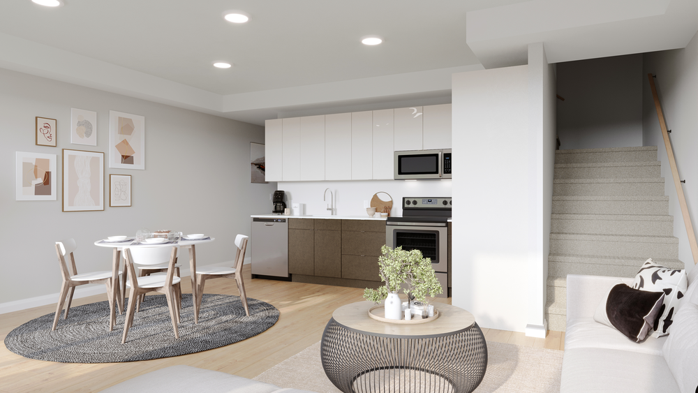 Pre Construction Townhomes Kitchen