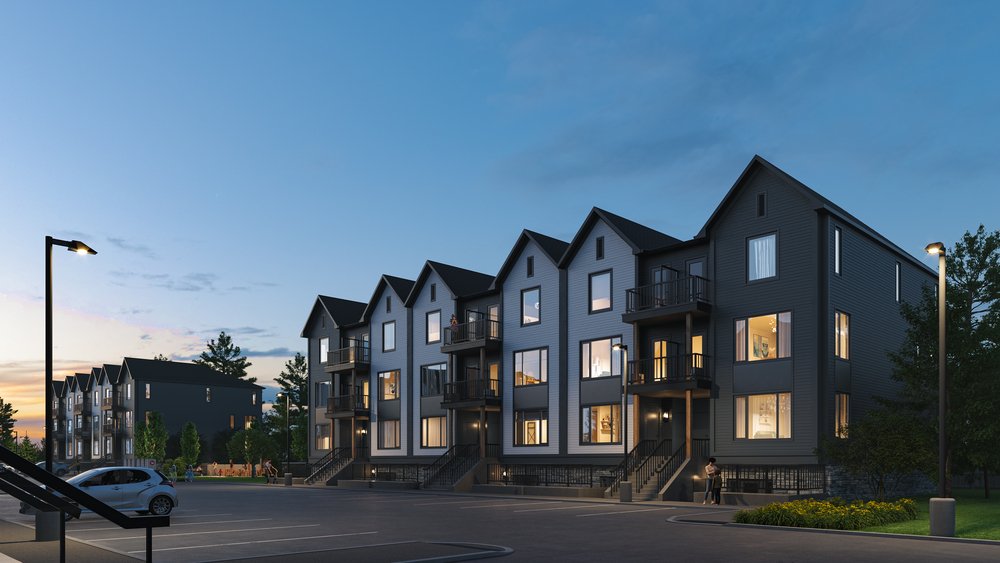Pre Construction Townhouse