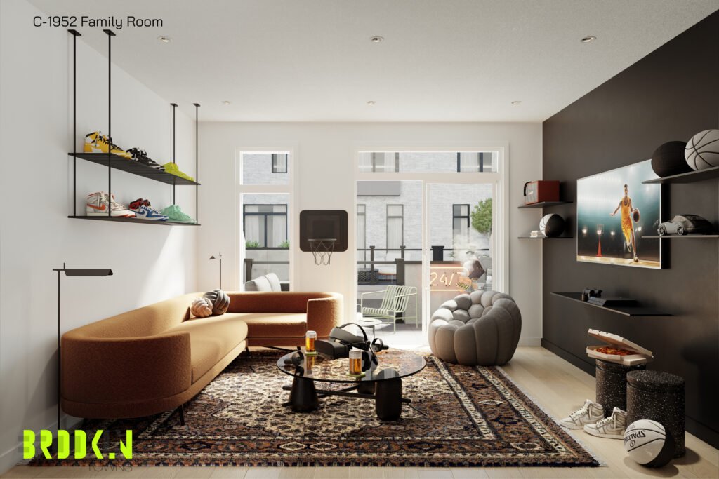 Brooklin by Madison- C1952 Family Room